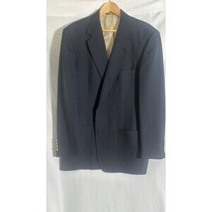 Lord and Taylor Navy Blazer Sz. 42 L